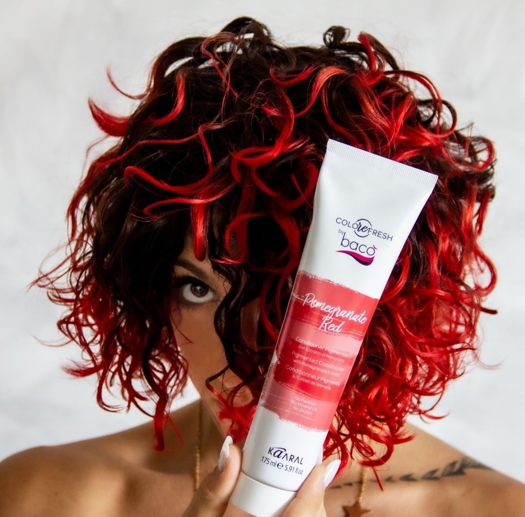 Colorefresh Color Conditioner Pomegranate Red 175ml - Coral Beauty UK
