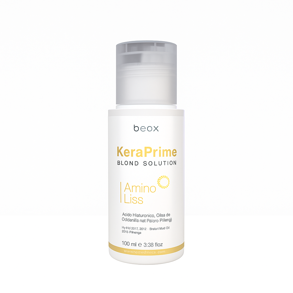 Beox KeraPrime Amino Liss Straightening Keratin Treatment 100ml