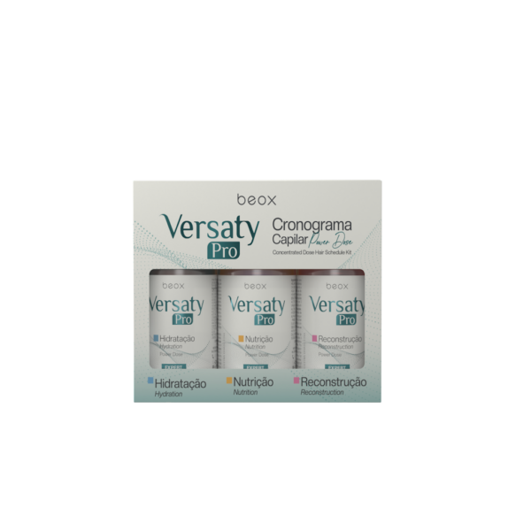 Beox Versaty Pro Hair Ampoules 3x15ml