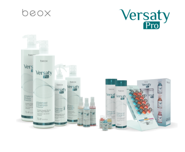 Beox Versaty Pro Balanced Shampoo - Image 2