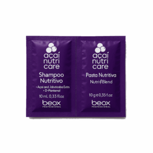 Beox Acai Nutri Care Nourishing Shampoo & Mask Sachet 2x10ml