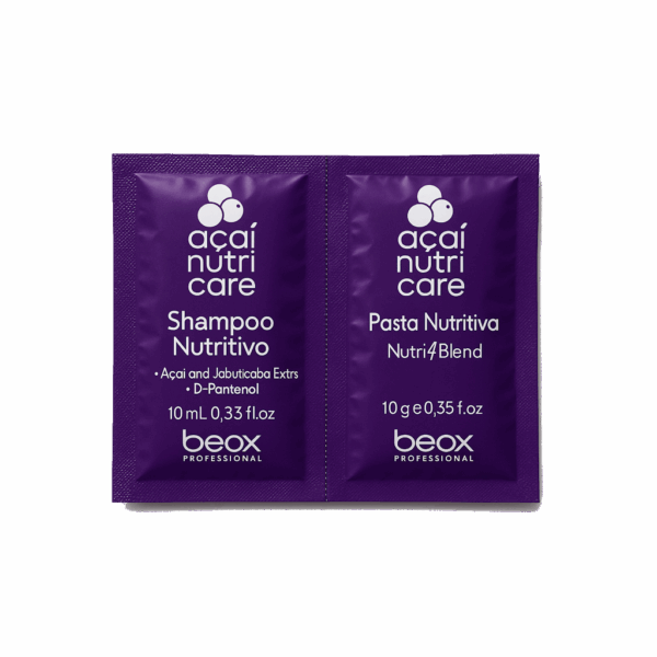 Beox Acai Nutri Care Nourishing Shampoo & Mask Sachet 2x10ml