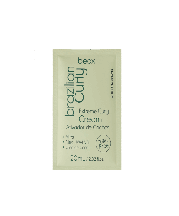 Beox Brazilian Curly Cream Sachet 20ml