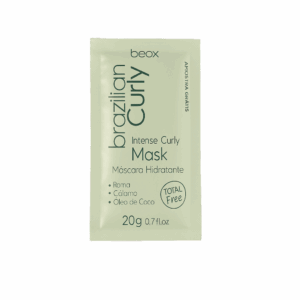Beox Brazilian Curly Mask Sachet 20ml