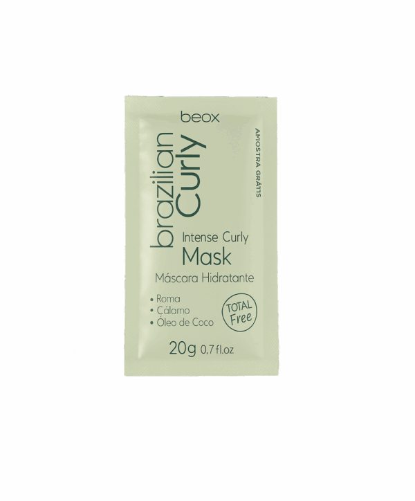 Beox Brazilian Curly Mask Sachet 20ml