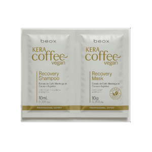 Beox KeraCoffee Vegan Shampoo & Mask Sachet 2x10ml