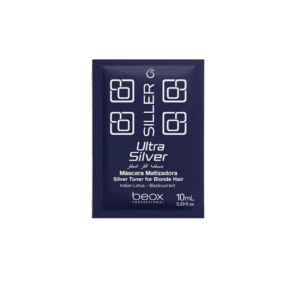 Beox Siller Ultra Silver Toner Mask for Blonde Hair Sachet 10ml